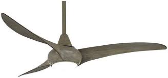 Minka Aire F844 Drf Light Wave 52 Ceiling Fan With Remote Control Driftwood Finish Ceiling Fan With Remote Light Wave Minka Aire