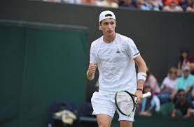 Mikael ymer, jannik sinner, alejandro davidovich fokina, frances tiafoe, ugo humbert, miomir kecmanovic and casper ruud attend. Ugo Humbert On Why He Has Been So Successful In His First Grass Season