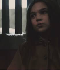 REVENANTWP :: it's actually canon that ash calls Sam “Samson” because...