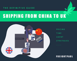 You also won't need to send your shipment too far in advance, giving you extra time to pack. Shipping From China To Uk The Definitive Guide 2021 Freightpaul