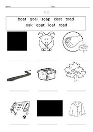 The task in this exercise is to sort and write long o words under coat: Oa And Ow Oa Digraph Worksheets Teaching Resources