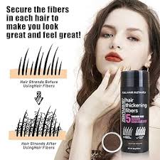 Amazon.com: Hair Fibers for Thinning Hair for Women All-Natural Hair  Building Fibers 0.98 Oz Hair Volume Powder Bald Spot Cover Up for Men &  Women (Auburn) : Beauty & Personal Care