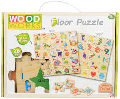 Check spelling or type a new query. Wood Works Wooden Floor Puzzle 26 Pieces Buy Online In Bosnia And Herzegovina At Bosnia Desertcart Com Productid 70217475