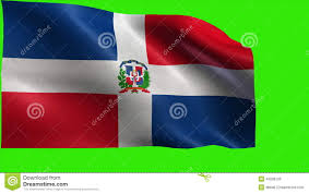 It features a center aligned white cross that extends to the edges and divides the flag into four rectangles and the coat there is also a ribbon under the shield in red color that reads, republica dominicana meaning dominican republic. Dominican Republic Republica Dominicana Flag Of Dominican Republic Loop Stock Footage Video Of High Government 43008100
