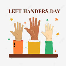 Celebrating left handers day is a fun and simple way to acknowledge the unique position of those whose dominant hand is their left. International Left Handed Day Three Palms International Lefty Day Three Palm Png And Vector With Transparent Background For Free Download