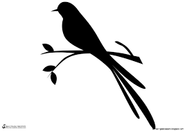 Easy Bird On Branch Silhouette Bird On A Branch Silhouette Bird Animal Silhouette Bird Silhouette