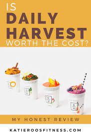 Is Daily Harvest Worth The Cost Daily Harvest Harvest Health And Wellness