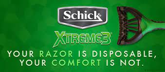 Schick focuses on providing a truly liberating shave, one that is no longer a chore, but a more pleasurable, effortless skincare experience for men and women. Start Your Morning Off Right With The Schick Xtreme3 Sensitive Razor