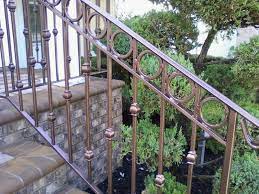 Choose from our wide selection of styles, then experiment with colors, post caps, picket tops and other designer accents. Wrought Iron Railing Residential Commercial Welcome To Good Day Fence