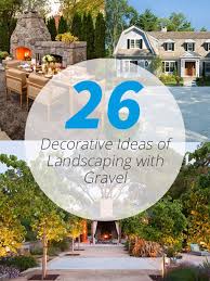 Making a poor material selection can be both why do you need gravel? 26 Decorative Ideas Of Landscaping With Gravel Home Design Lover