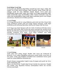 Unsur ruang dalam gerak tari adalah. Level Dalam Gerak Tari Pdf