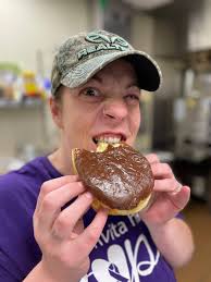 ding*ding* Special Delivery! Our residents and staff enjoyed a cool treat 