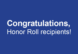 Students excel during third quarter