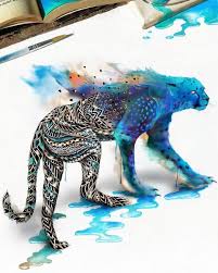 Which Zentangle Design Is Ur Favorite By Maahyart Follow Us Livingdailyart Zentangle Animals Art Cheetah Drawing Drawing Scenery