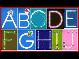 Learn To Write Letters A To Z English Alphabets With Letterschool Makes Handwriting Cool Learning To Write Letter Writing English Alphabet