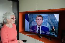 Le président de la république a annoncé un report de la fin du confinement à la date du 11 mai, ainsi que l'intensification de la campagne de tests.plus d'in. Uklb Zkwydvsm