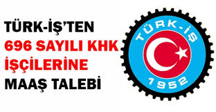 Resmi yazı yayımlandı 2020 (696 khk ile kadroya geçen taşeron). Turk Is Ten 4 D Kamu Isci Maaslarinda Taban Ucret Talebi