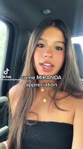 Miranda Beam's Instagram, Twitter & Facebook