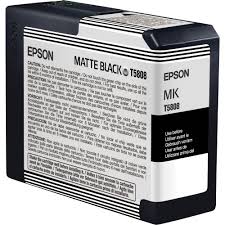 If you're printing on white paper, you will be able to get by just fine with a black cartridge and an empty color cartridge. Epson Ultrachrome K3 Photo Black Ink Cartridge 80 Ml T580100