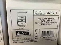Life safety consultants is here to ensure your fire and smoke detectors are always in working order. Siga 278 Dual Action Pull Station Buy Online In Haiti At Haiti Desertcart Com Productid 28014811