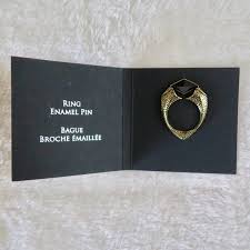 Marvolo gaunt's ring harry potter. Warner Bros Accessories Harry Potter Marvolo Gaunts Horcrux Ring Pin Poshmark