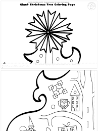 One of them by providing some christmas stuffs for coloring pages, such as the picture of christmas tree, christmas gifts, santa's socks, candles, christmas wreath, christmas lights decoration, santa claus, christmas star and many more. Mrprintables Giant Xmas Tree Coloring A4 Pdf
