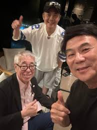 After dinner I had a very fruitful Meeting with Singapore No.1 veteran Film  Producer Jack Neo to talk about his film 'Ah Boys To Men Frogmen' I viewed  in Hong Kong ASEAN
