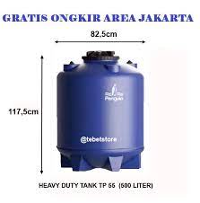 Tangki air / tandon / toren pendam penguin 1000 liter tp 110. Jual Tangki Air Pendam Heavy Duty Tank Merk Penguin 500 Liter Tipe Tp 55 Di Lapak Tebet Store Bukalapak