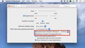 On the other hand, if you wish to minimize all the other windows except for the currently active window, then use the command + option + h shortcut keys. Macos Tips On Minimizing Windows Into The Dock