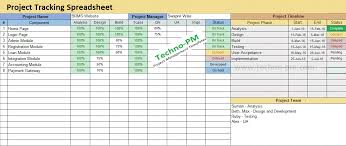 Multiple Project Tracking Template Excel Download Project Management Templates Templates Excel Templates