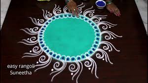 New Year Rangoli Designs 2019 New Year Muggulu Kolam Designs Youtube New Year Rangoli Rangoli Designs Kolam Designs