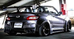 daihatsu copen gt k 2018 by liberty walk the japanese tuner s daihatsu liberty walk kei car
