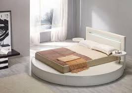Modernize your bedroom with this special design round bed. 15 Fashionable Round Platform Beds Home Design Lover