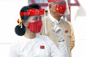 Aung san suu kyi and other elected leaders were detained on monday as the military seized power. Suu Kyi Opens Campaign For Myanmar Election Amid Virus Surge The Mainichi