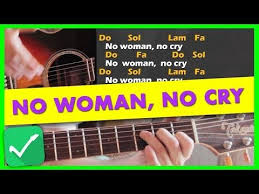 Bob marley's gear and equipment including the fender stratocaster electric guitar and gibson les paul special. Come Suonare No Woman No Cry Bob Marley Tutorial Chitarra Accordi Youtube