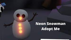 We did not find results for: Making A Neon Rideable Snowman Adopt Me Roblox Youtube