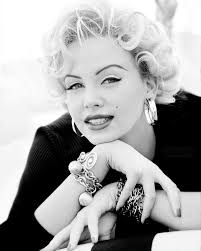 Charlize Theron as Marilyn Monroe, 1993