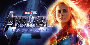 The first trailer for brie larson's marvel movie has premiered ahead of its 2019 release. Avengers Endgame Footage Description Features A Scene Between Captain Marvel And The Avengers