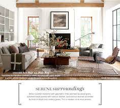 Simple Details Inspired By Williams Sonoma Home Home Living Room Living Room Designs Living Room Inspiration