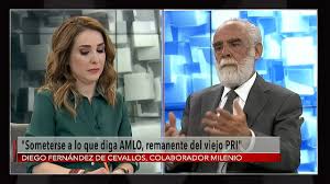 Diego fernandez de cevallos se encuentra con su pareja liliana leon. Diego Fernandez De Cevallos Morena Heredo Lo Peor Del Pri Y Lo Peor Del Prd Grupo Milenio