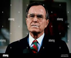 President elect george w bush hi-res stock photography and images