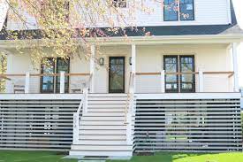 Hammock chairs are another great option if you're limited on space. 15 Examples Instead Of Using Lattice Under The Deck Nesting With Grace