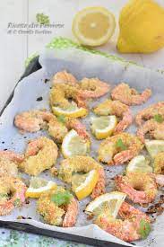 Gamberi Gratinati Ricette Cucinare Il Pesce Ricette Semplici