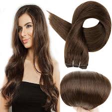 This supports the weave to grasp the curls for long. 3 Dark Brown Straight Weft Weave Human Hair Extensions 20 120g
