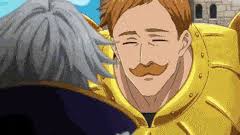 Escanor sevendeadlysins the seven deadly sins hench deadly sin pride. Top 30 Escanor Gifs Find The Best Gif On Gfycat