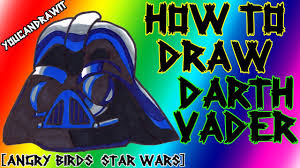 These free printable angry birds coloring pages online will. How To Draw Darth Vader Pig From Angry Birds Star Wars Youcandrawit ãƒ„ Youtube