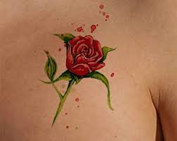 Yellow rose tattoo is a symbolism of friendship. 155 Various Design Ideas For A Rose Tattoo