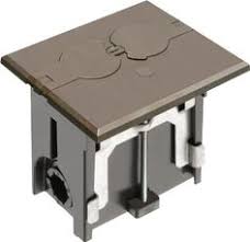 Arlington Flbaf101br 1 Adjustable Floor Box Kit Floor Boxes Floor Outlets Flooring