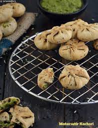 Matarsutir Kochuri Healthy Bengali Snack Recipe Recipe Liver Diet Recipes Fatty Liver Diet Recipes Snacks