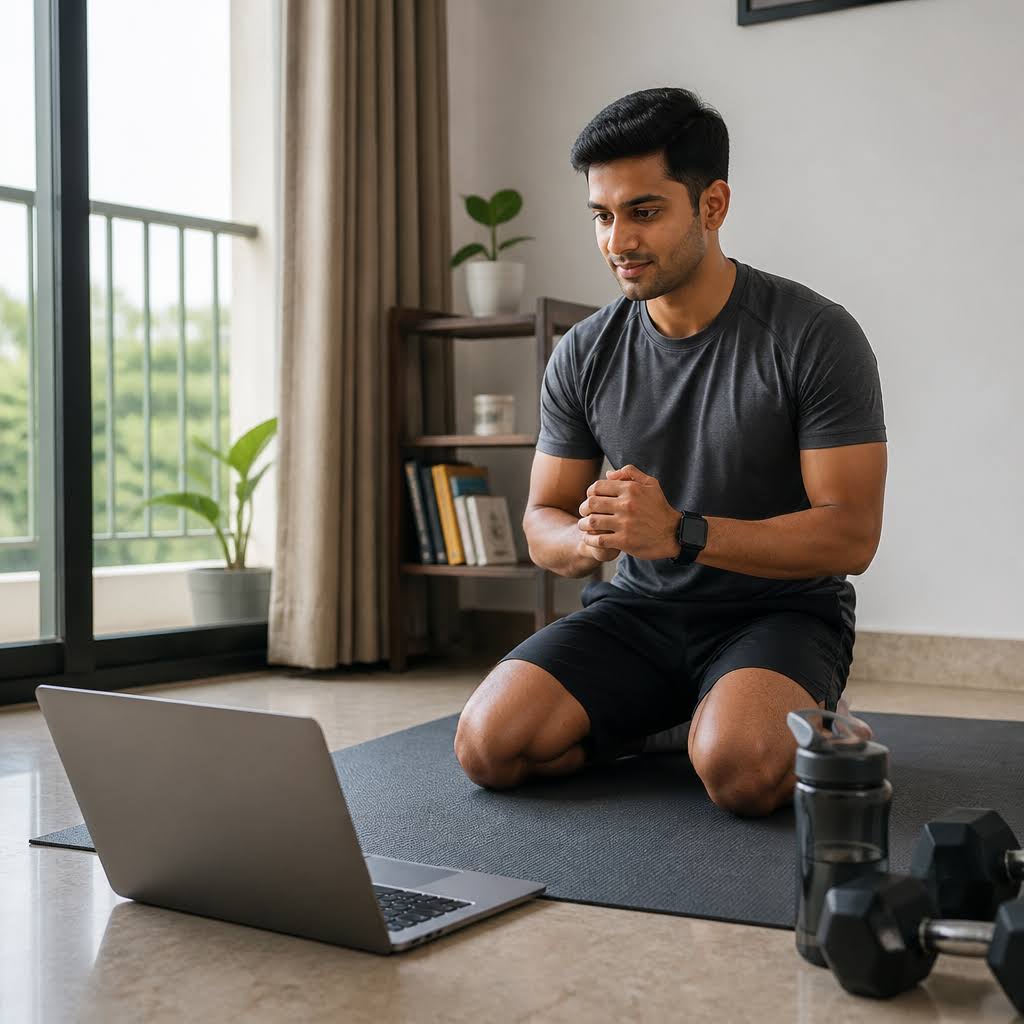 Online Fitness Coaching in Shyam Nagar